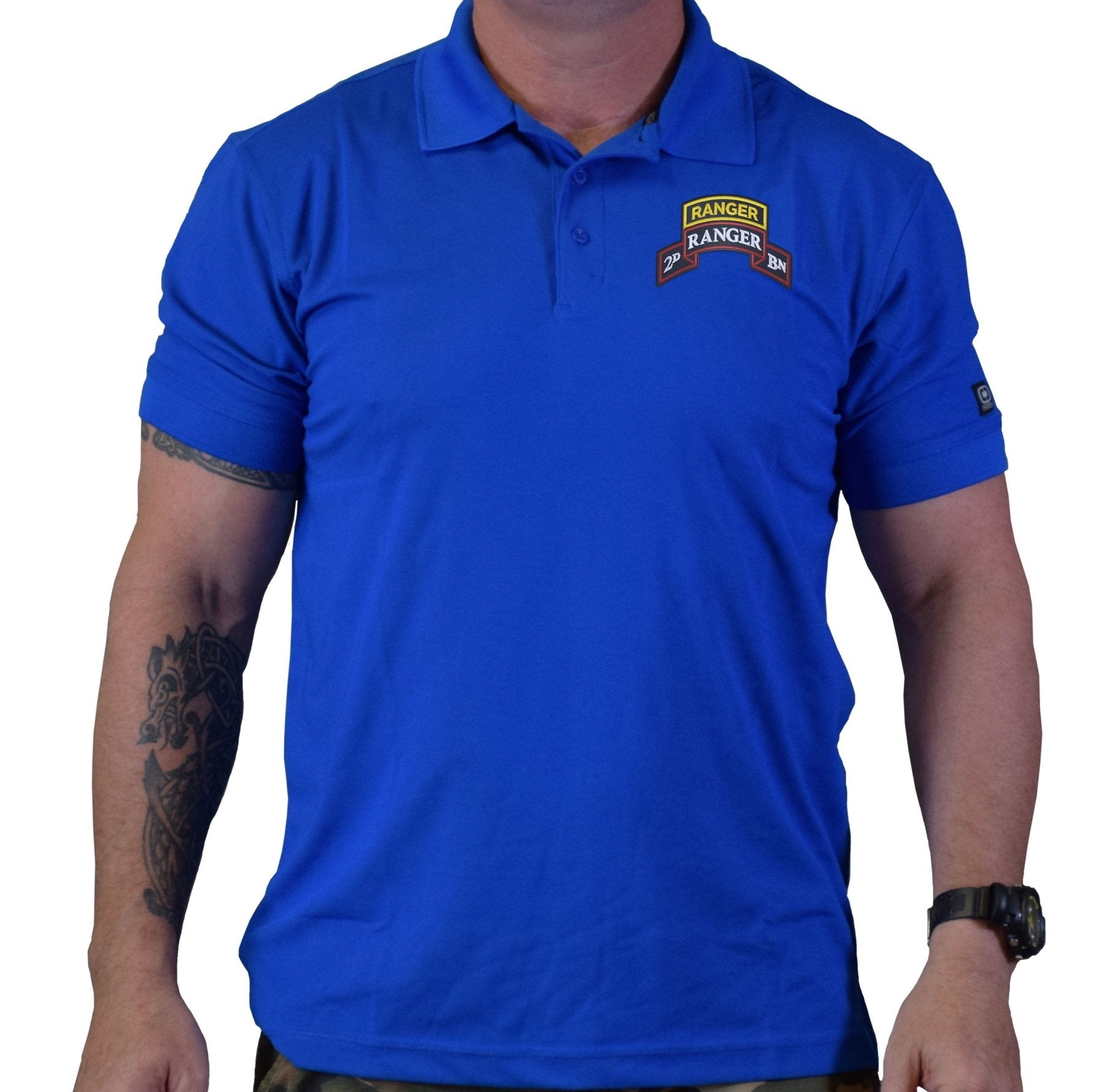 2D Ranger Battalion Polo - Small - Polo