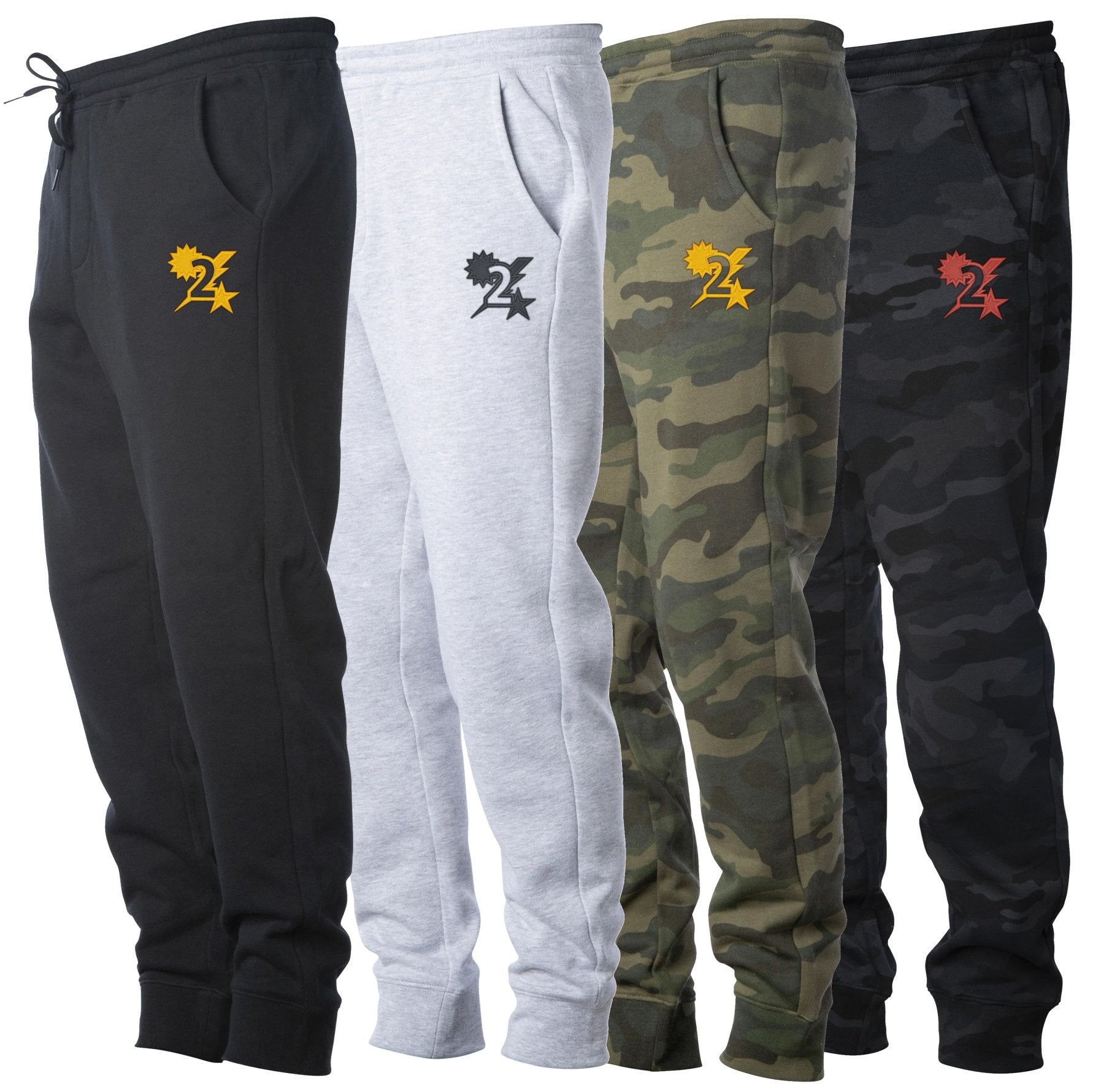 2D SSB Sweat Pants - Small - Sweatpants