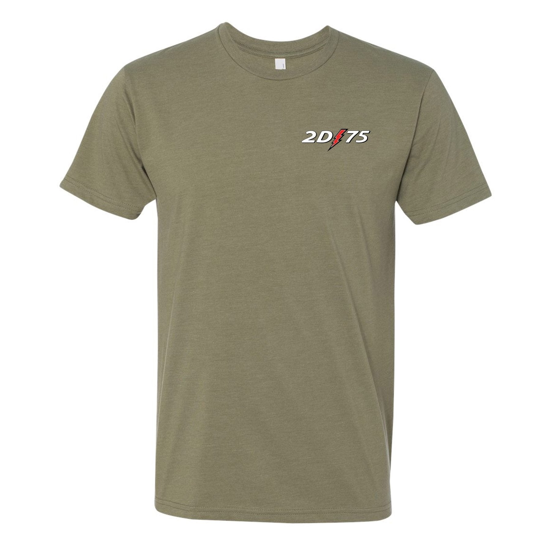 2nd Batt Ranger Bolt Tee - Small - Shirt