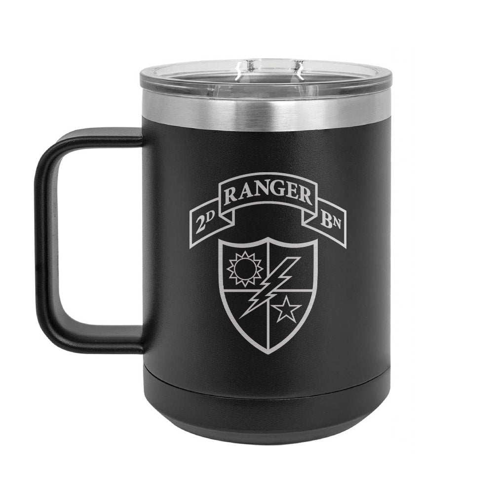 2nd Batt Ranger Handle Mug - 15oz - Mug