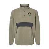2nd Batt Ranger Scroll DUI Embroidered Mountain Fleece Pullover - Small - Fleece