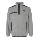 2nd Batt Ranger Tab Scroll DUI Embroidered Melange Fleece Pullover - Small - Fleece