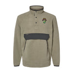 2nd Batt Ranger Tab Scroll DUI Embroidered Mountain Fleece Pullover - Small - Fleece