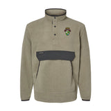 2nd Batt Ranger Tab Scroll DUI Embroidered Mountain Fleece Pullover - Small - Fleece
