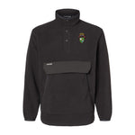 2nd Batt Ranger Tab Scroll DUI Embroidered Mountain Fleece Pullover - Small - Fleece