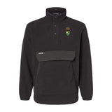 2nd Batt Ranger Tab Scroll DUI Embroidered Mountain Fleece Pullover - Small - Fleece