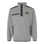 2nd Batt Ranger Tab Scroll Embroidered Melange Fleece Pullover - Small - Fleece