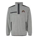 2nd Batt Ranger Tab Scroll Embroidered Melange Fleece Pullover - Small - Fleece