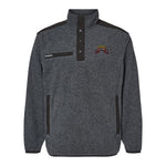 2nd Batt Ranger Tab Scroll Embroidered Melange Fleece Pullover - Small - Fleece