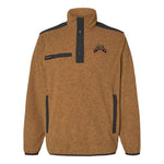 2nd Batt Ranger Tab Scroll Embroidered Melange Fleece Pullover - Small - Fleece