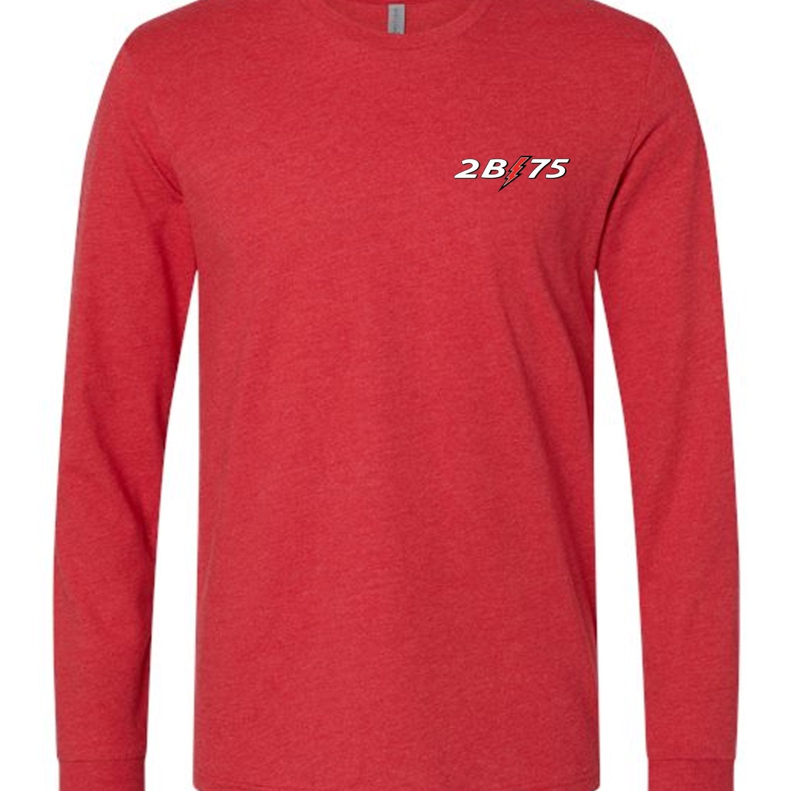 2nd Batt RGR Bolt Long Sleeve - Small - Shirt