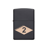 2nd Batt RGR Diamond Lighter - Matte Black - Lighter
