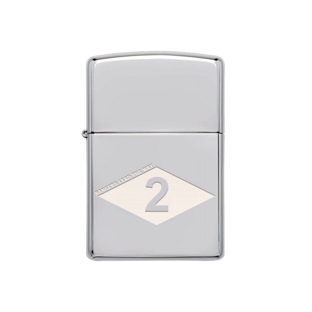 2nd Batt RGR Diamond Lighter - Chrome - Lighter