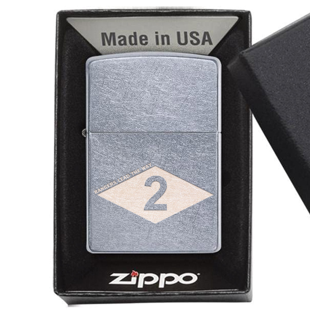 2nd Batt RGR Diamond Lighter - Chrome - Lighter