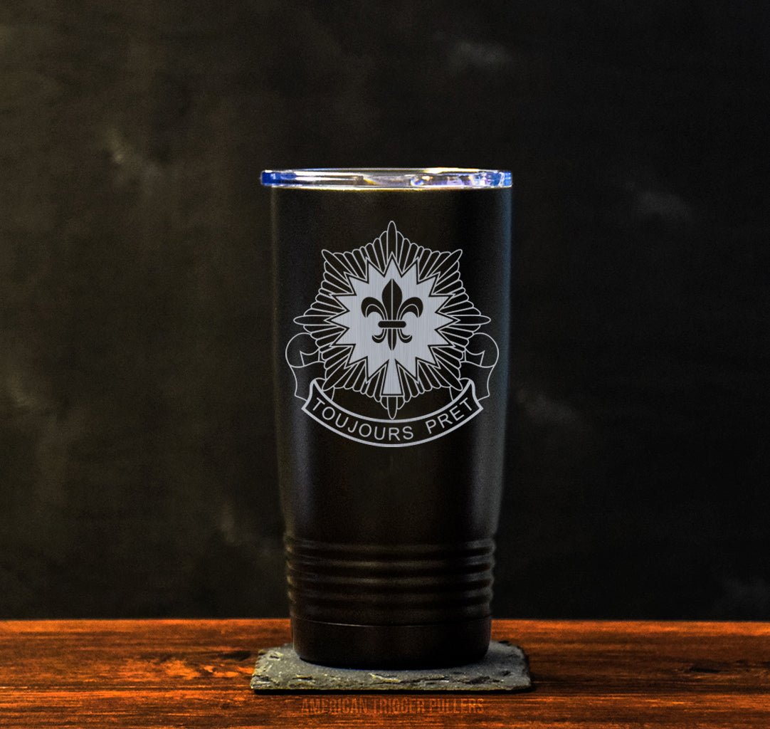 2nd Cavalry Regiment - 20oz - Tumbler