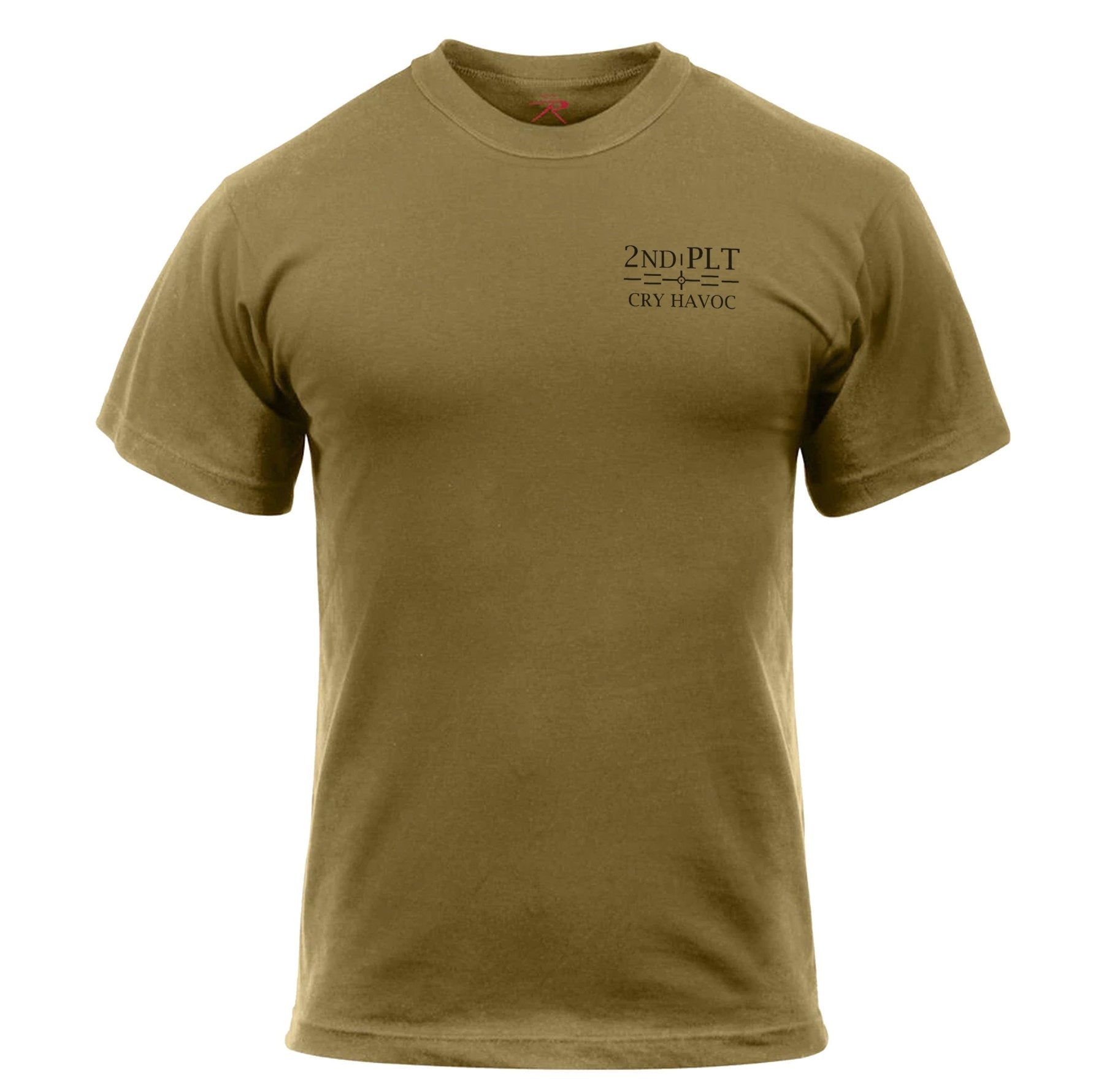 2nd Platoon "Cry Havoc" Uniform Shirt - Small - Private Shirt