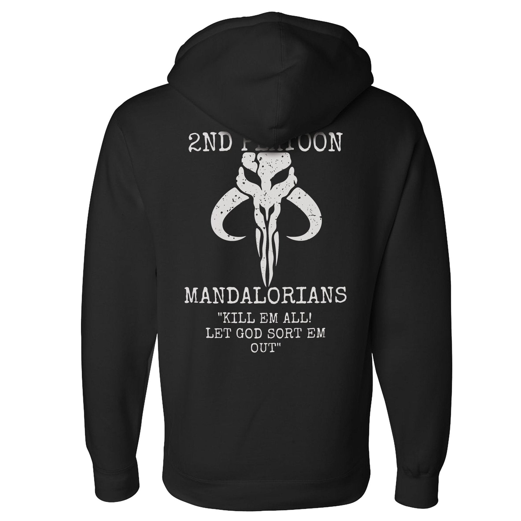 2nd PLT Mandalorians 2 - 8 CAV Hoodie - Small - Private Hoodie