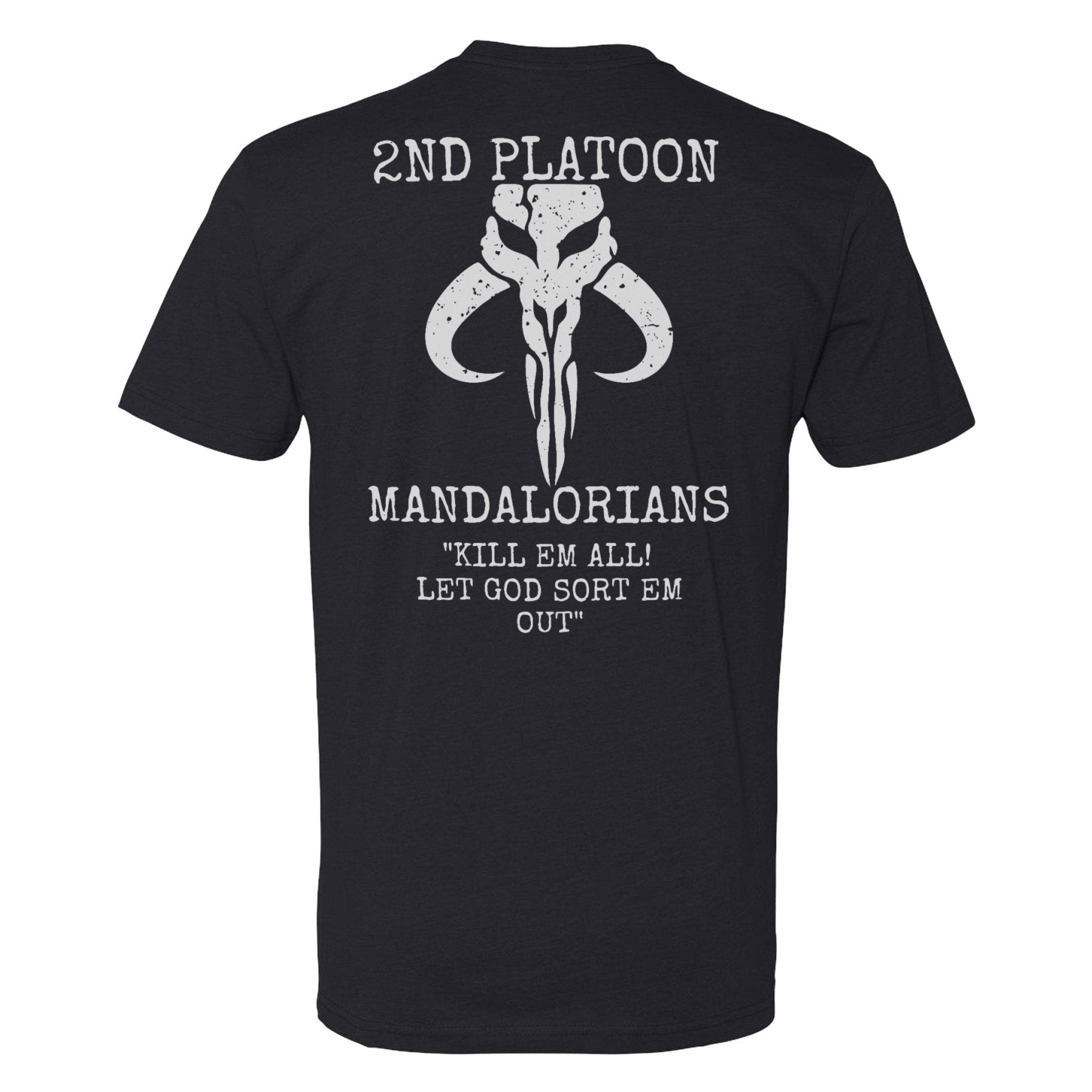 2nd PLT Mandalorians 2 - 8 CAV Shirt - Small - Private Shirt
