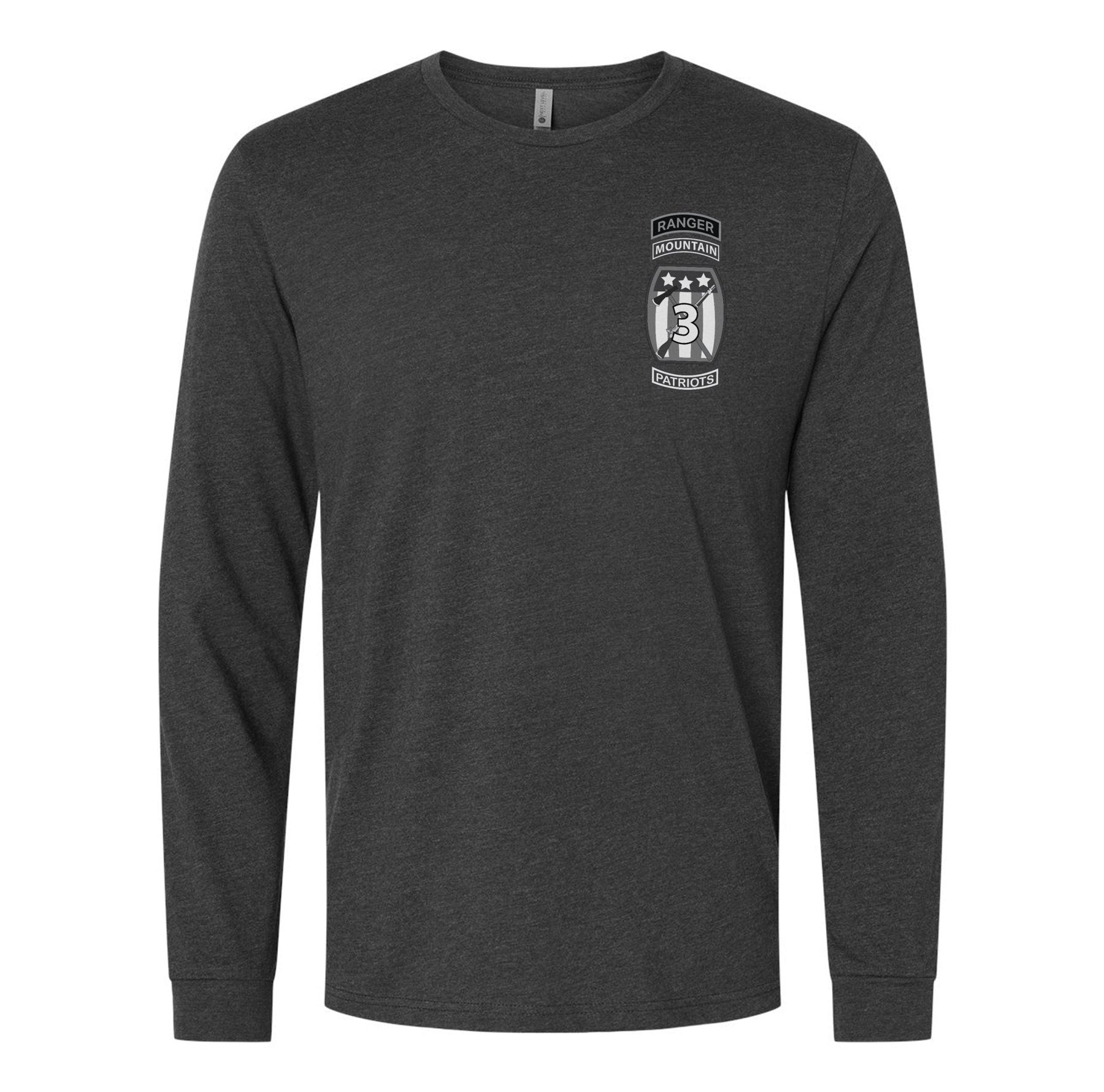 3 - 10 Mountain Patriots Long Sleeve - Small - Private Long Sleeve Shirt