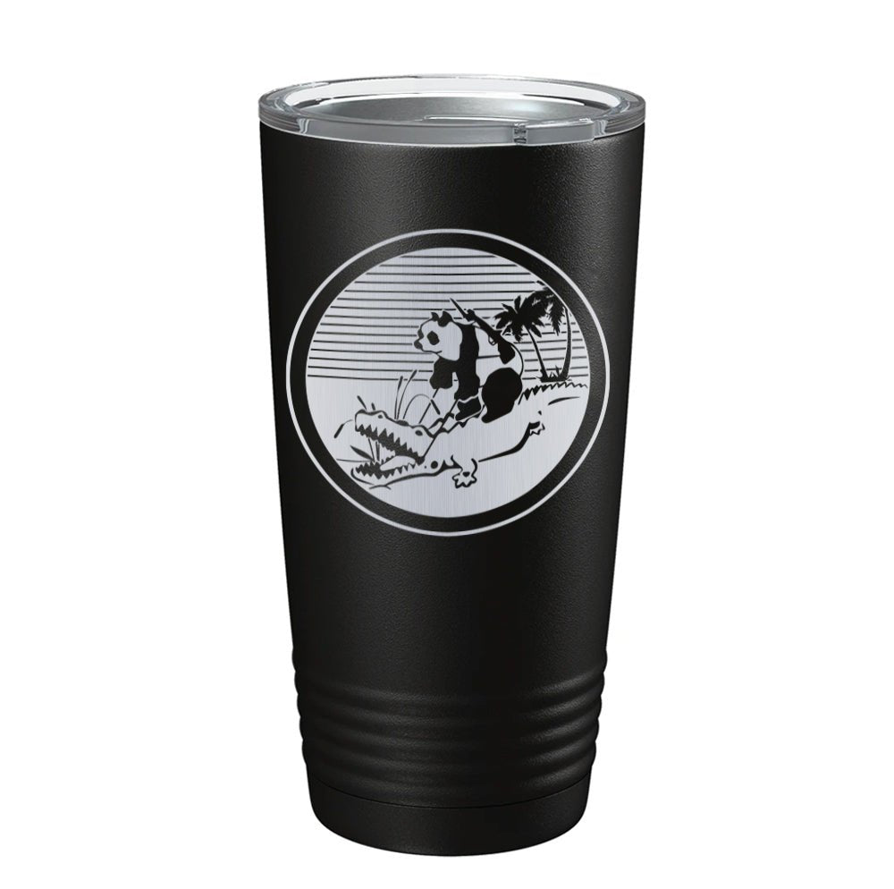 3 - 10 Mountain Patriots Tumbler - Black - Private Tumbler