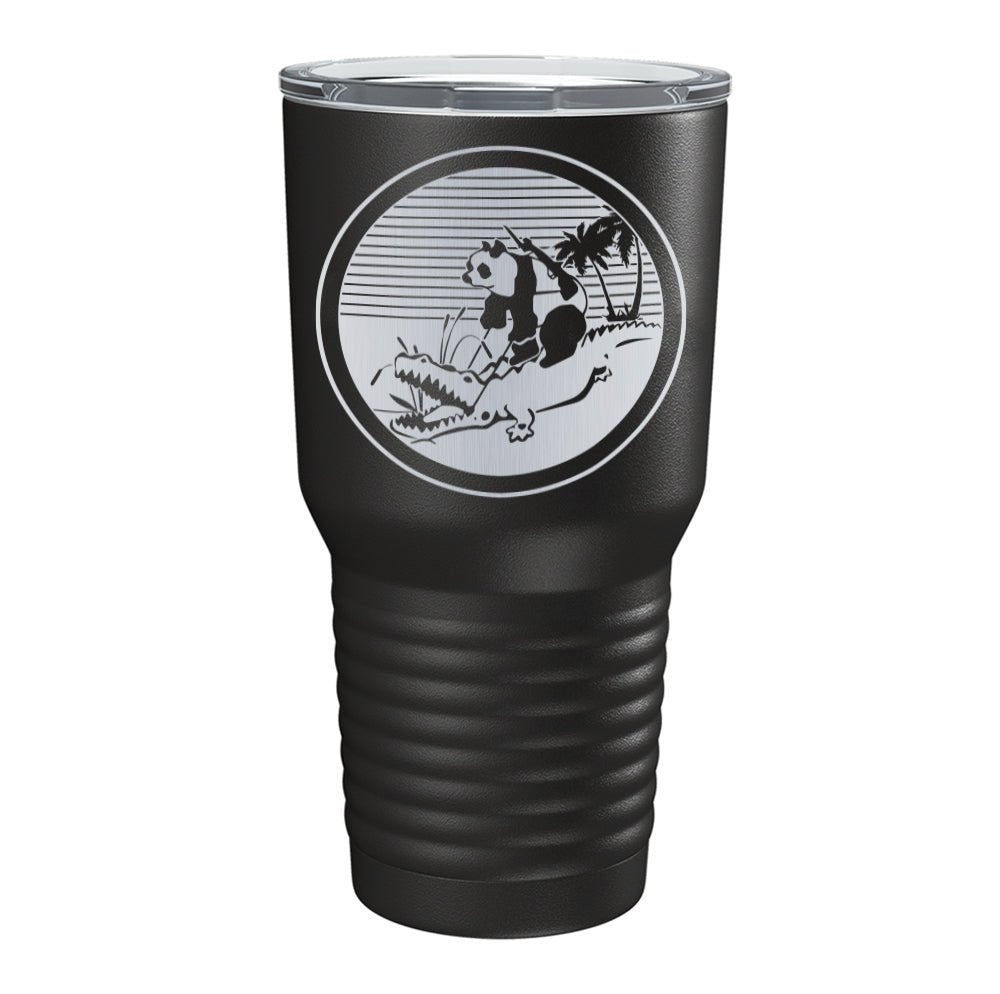 3 - 10 Mountain Patriots Tumbler - Black - Private Tumbler