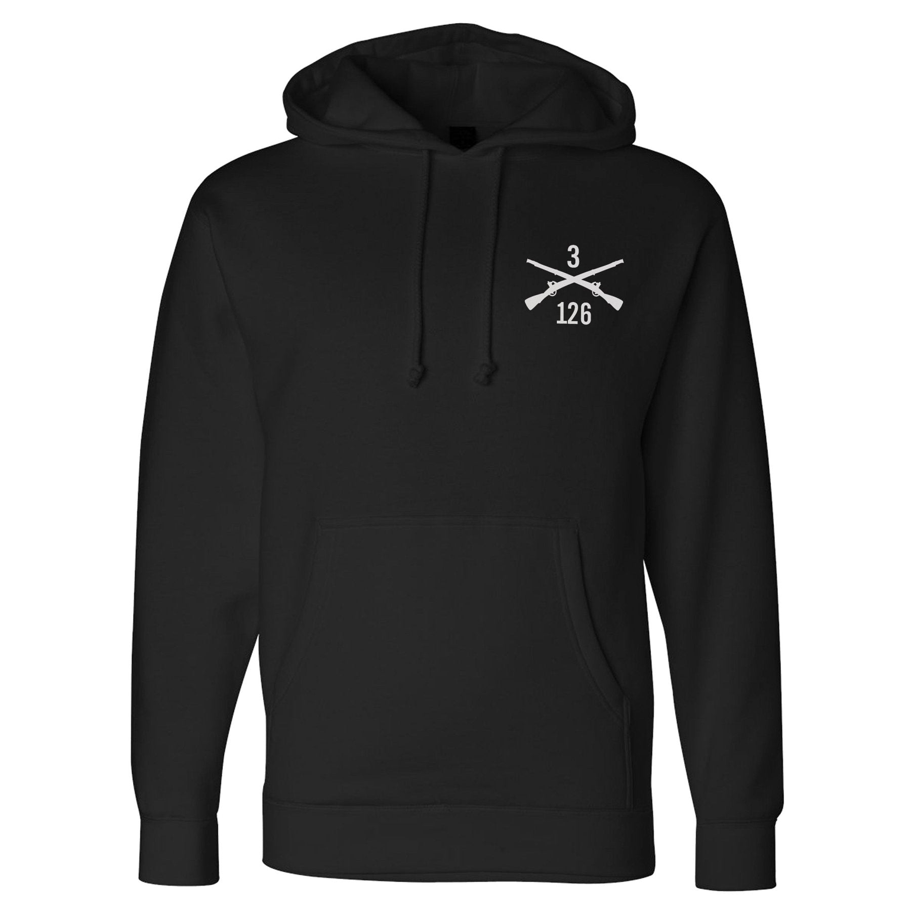 3 - 126 - 1st PLT Ronin Hoodie - Small - Private Hoodie