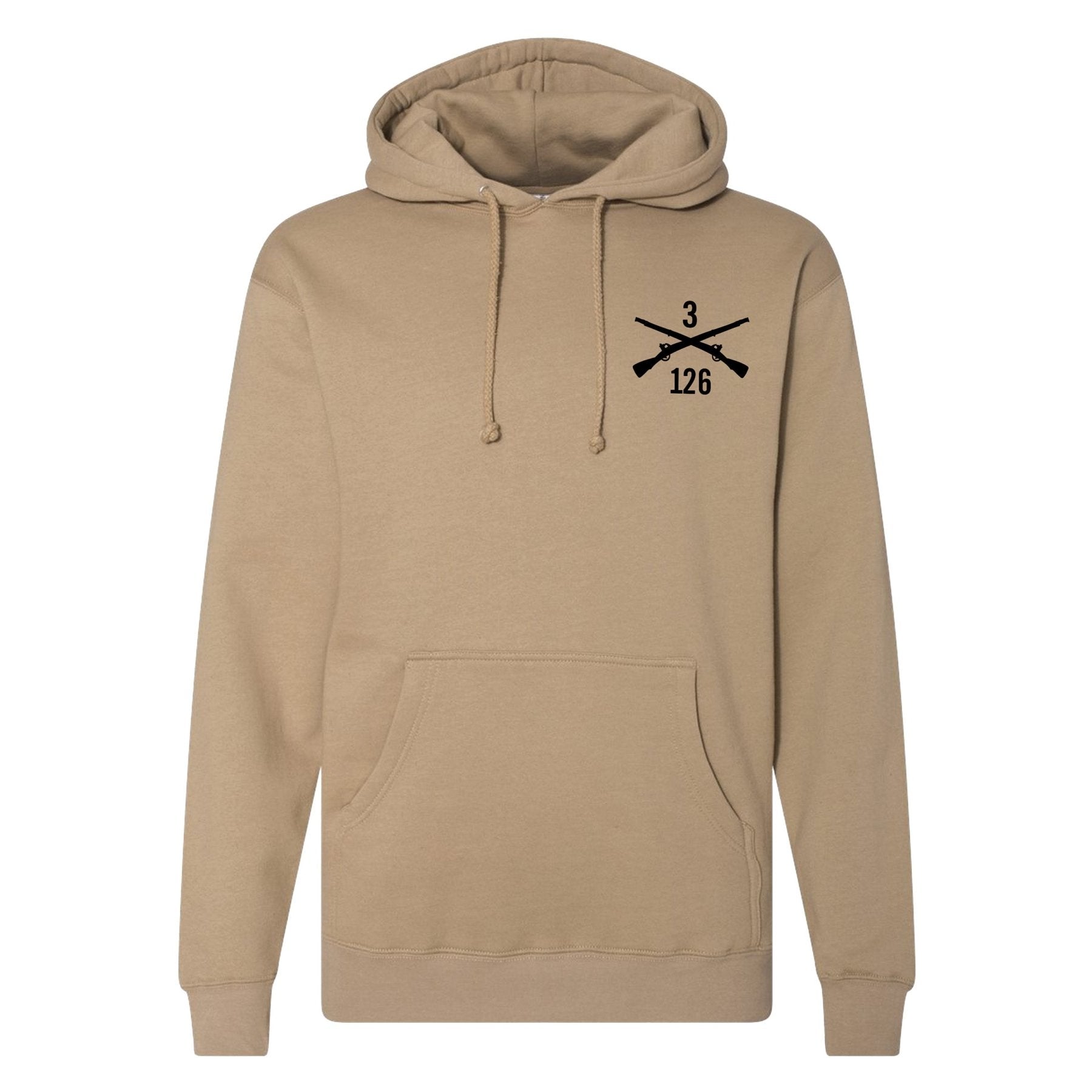 3 - 126 - 1st PLT Ronin Hoodie - Small - Private Hoodie