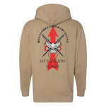 3 - 126 - 1st PLT Ronin Hoodie - Small - Private Hoodie