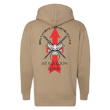 3 - 126 - 1st PLT Ronin Hoodie - Small - Private Hoodie