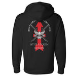 3 - 126 - 1st PLT Ronin Hoodie - Small - Private Hoodie