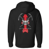 3 - 126 - 1st PLT Ronin Hoodie - Small - Private Hoodie