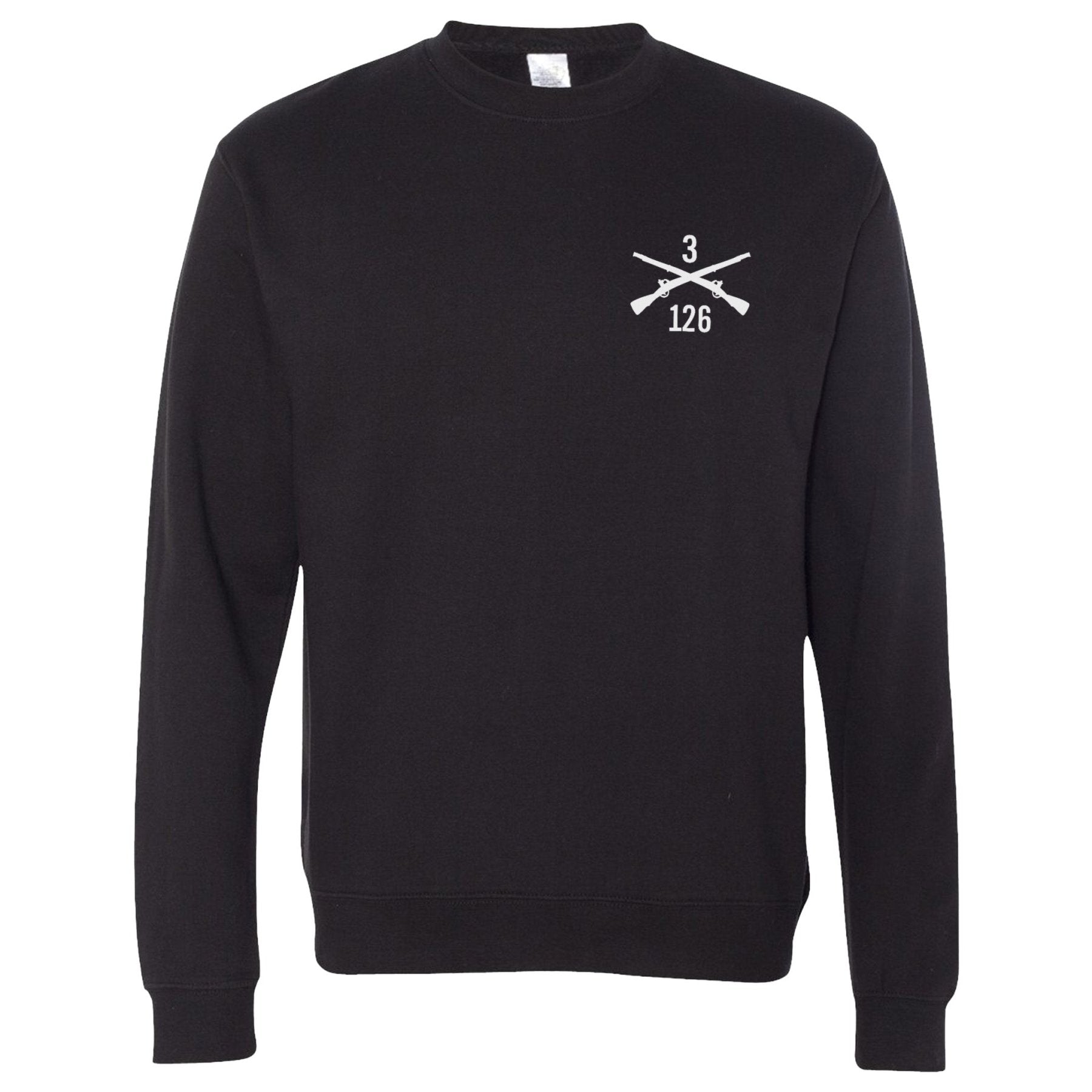 3 - 126 - 1st PLT Ronin PT Sweatshirt - Small - Private Sweatshirt