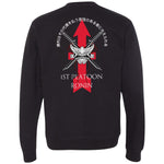 3 - 126 - 1st PLT Ronin PT Sweatshirt - Small - Private Sweatshirt