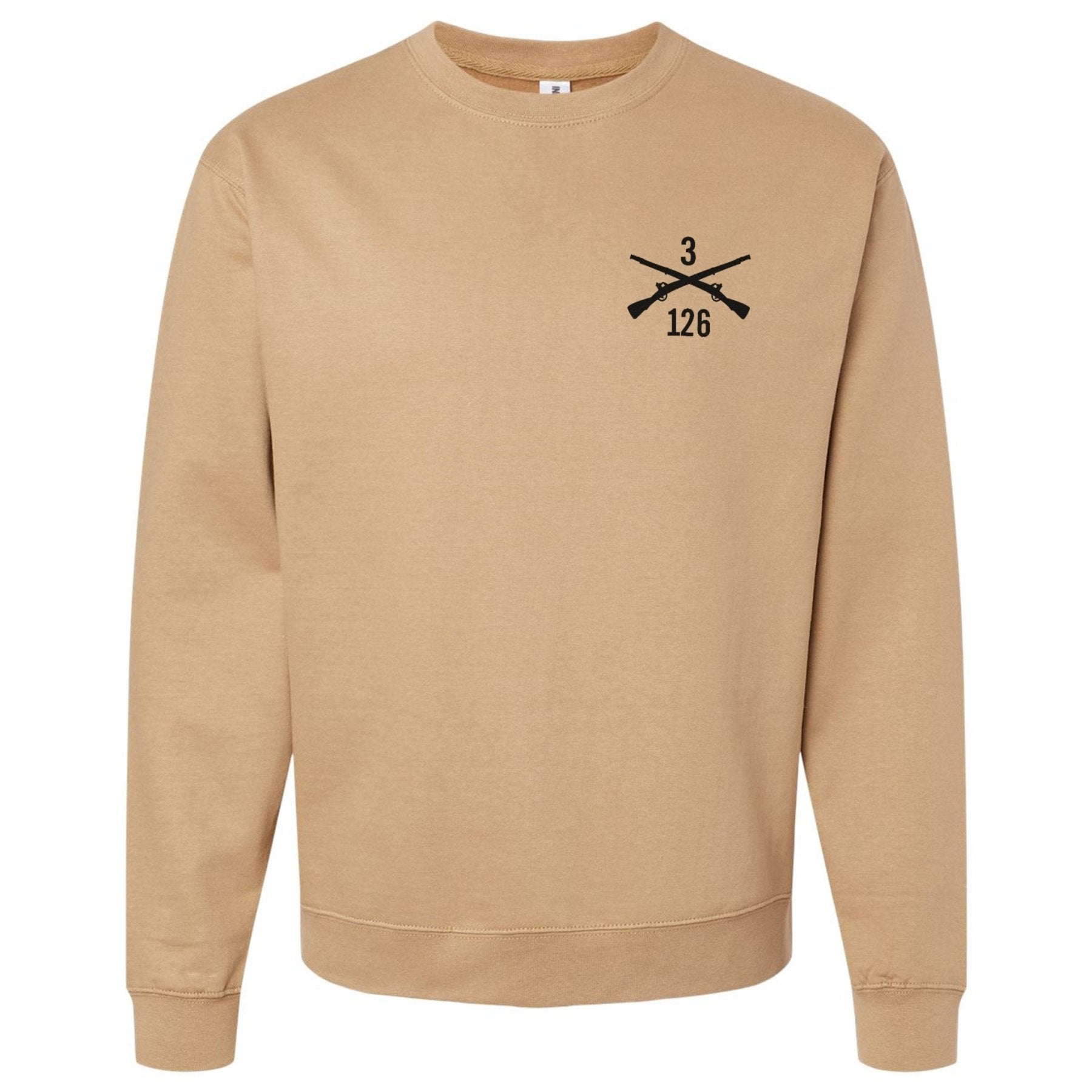 3 - 126 - 1st PLT Ronin PT Sweatshirt - Small - Private Sweatshirt