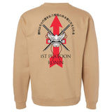 3 - 126 - 1st PLT Ronin PT Sweatshirt - Small - Private Sweatshirt