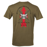 3 - 126 - 1st PLT Ronin SOFFE Uniform Shirt - Small - Private Shirt