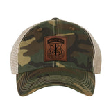 3 - 172 Infantry Leather Patch Dad hat - OSFA - Private Headwear