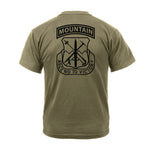 3 - 172nd INF MTN Tab Shirt - Small - Private Shirt