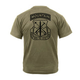 3 - 172nd INF MTN Tab Shirt - Small - Private Shirt