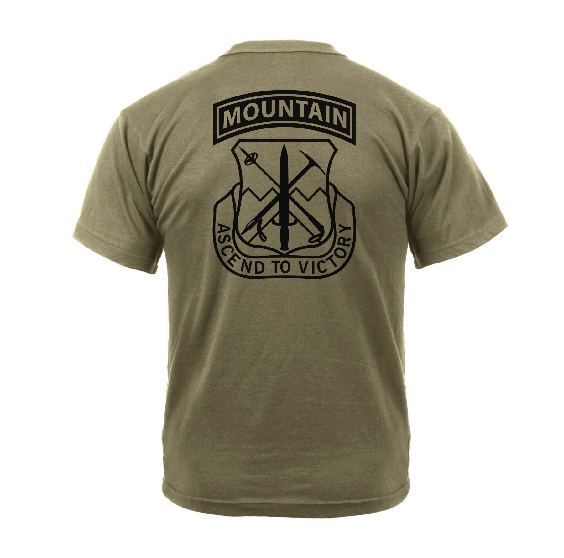 3 - 172nd INF MTN Tab Shirt - Small - Private Shirt