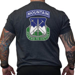 3 - 172nd INF MTN Tab Shirt - Small - Private Shirt