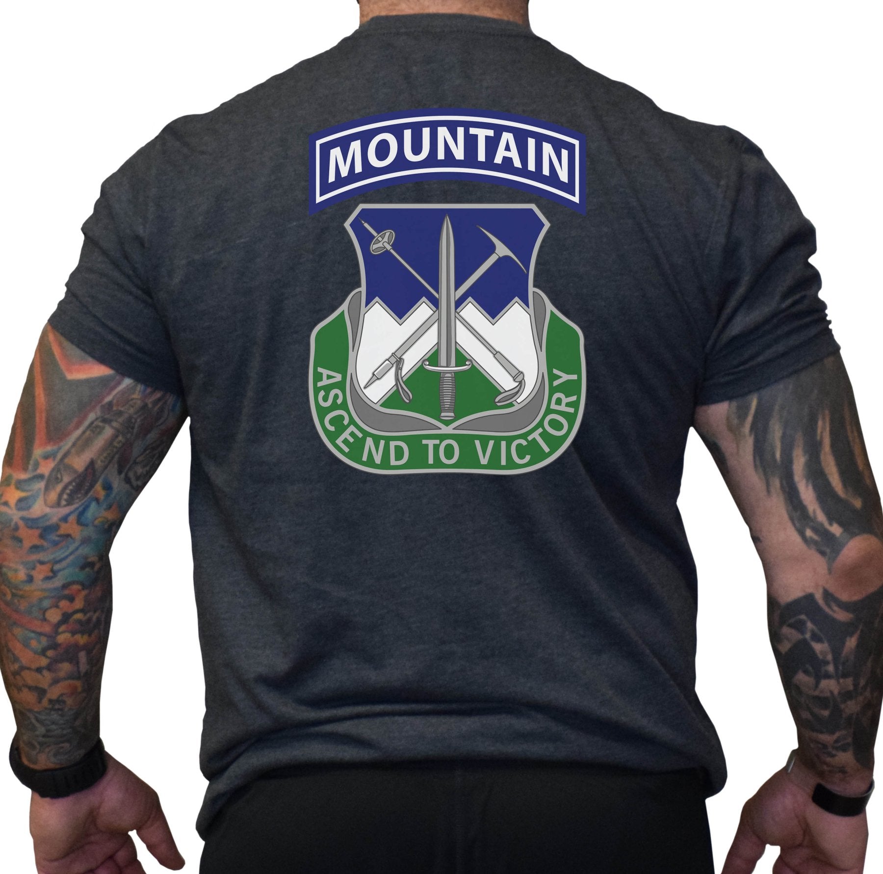 3 - 172nd INF MTN Tab Shirt - Small - Private Shirt