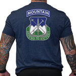 3 - 172nd INF MTN Tab Shirt - Small - Private Shirt