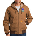 3 - 172nd INF RGT - Carhartt ® Thermal - Lined Duck Active Jac - Small - No Discount