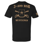 3 - 409th BSB Mustangs PT Shirt - Small - Private Shirt