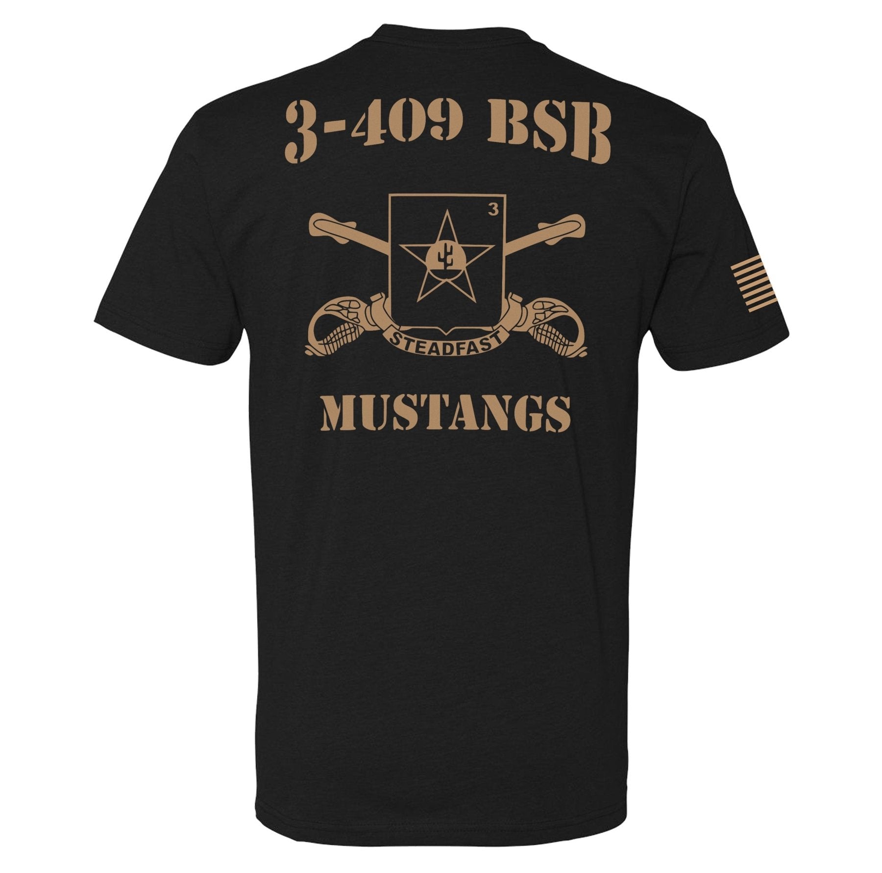 3 - 409th BSB Mustangs PT Shirt - Small - Private Shirt