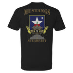 3 - 409th BSB Mustangs Tee - Small - Private Shirt