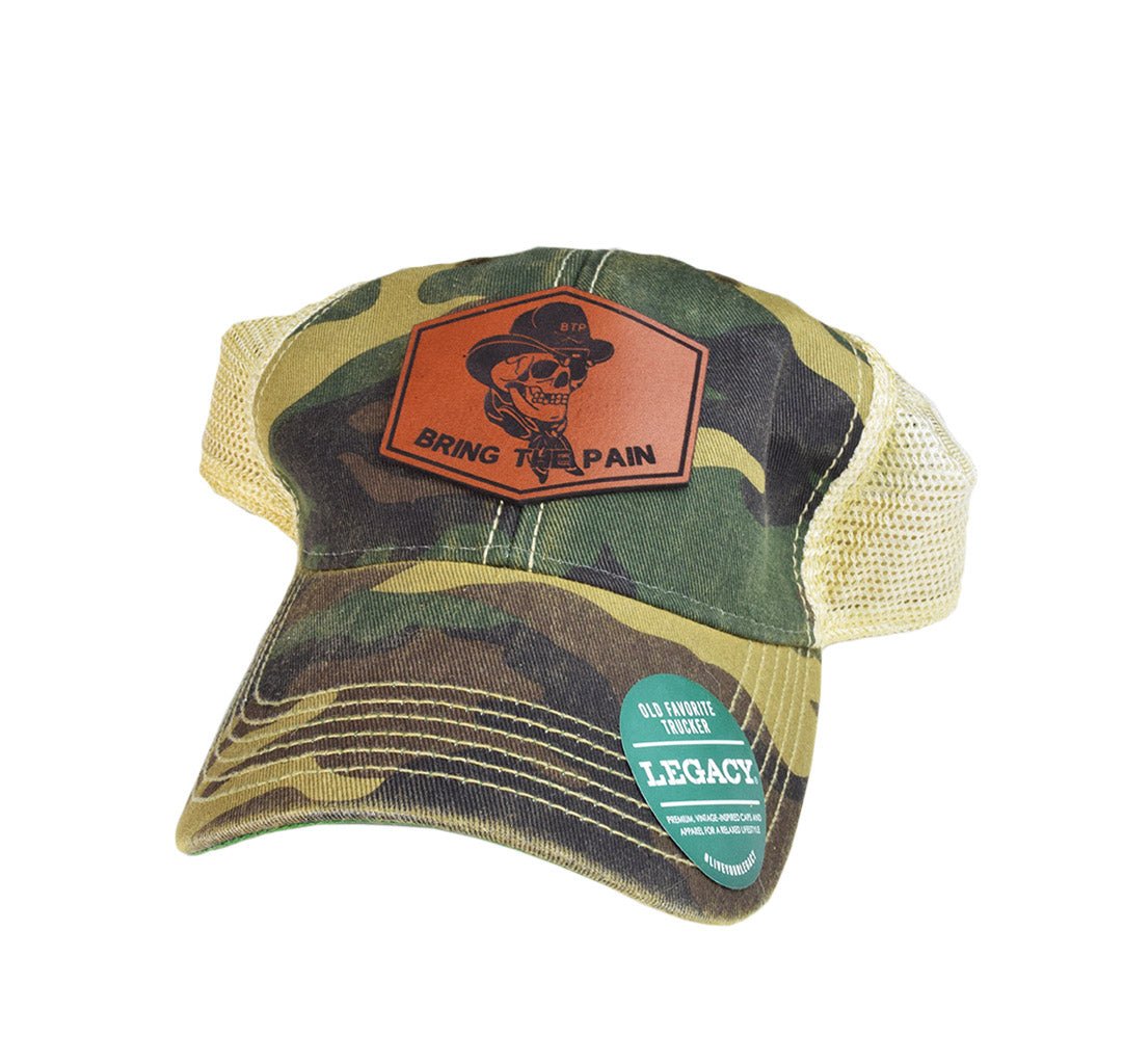 3 - 8 B Co Bring The Pain Dad Hat - OSFA - Private Headwear