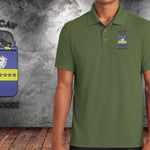 3 - 8 Cav Warhorse Embroidered Polo - Small - Private Polo