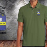 3 - 8 Cav Warhorse Embroidered Polo - Small - Private Polo